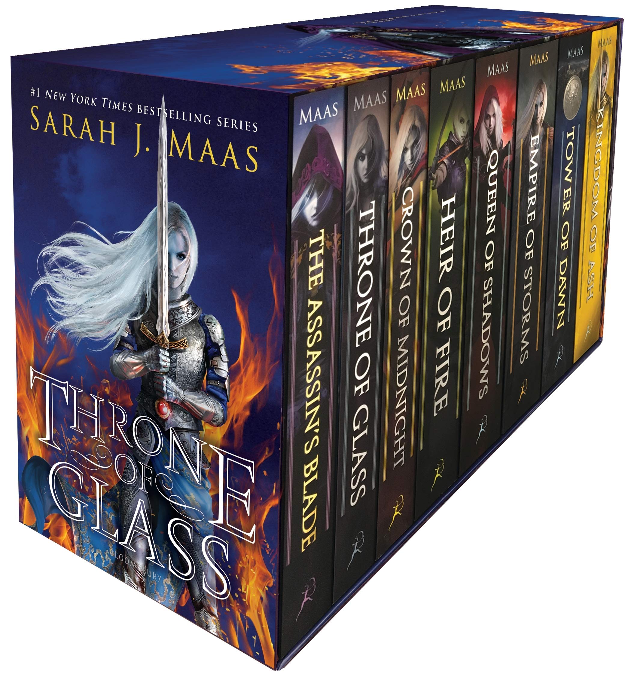 Discover Bloomsbury-YA's Throne of Glass series by Sarah J. Maas on Amazon.