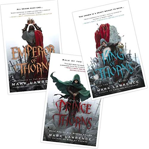 Discover Harper Collins' The Broken Empire series by Mark Lawerence on Amazon.