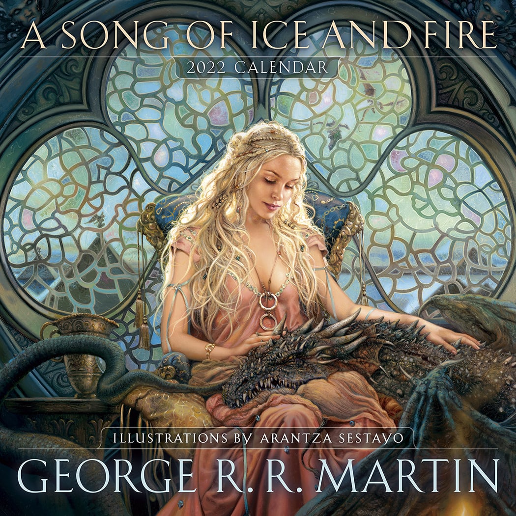 A Song of Ice and Fire calendar