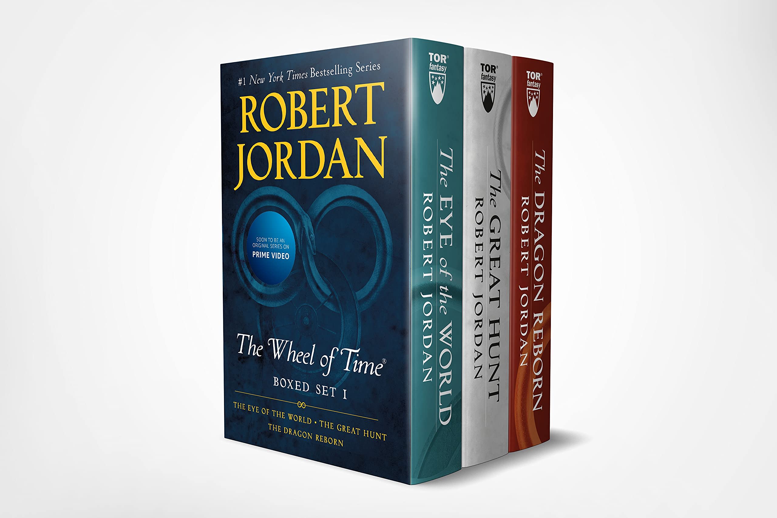 Discover Tor Fantasy's The Wheel of Time series by Robert Jordan on Amazon.