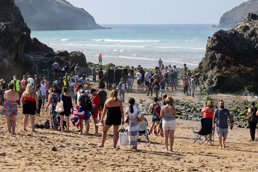 More leaks from the set of House of The Dragon hint at a major battle scene being filmed at Cornwall