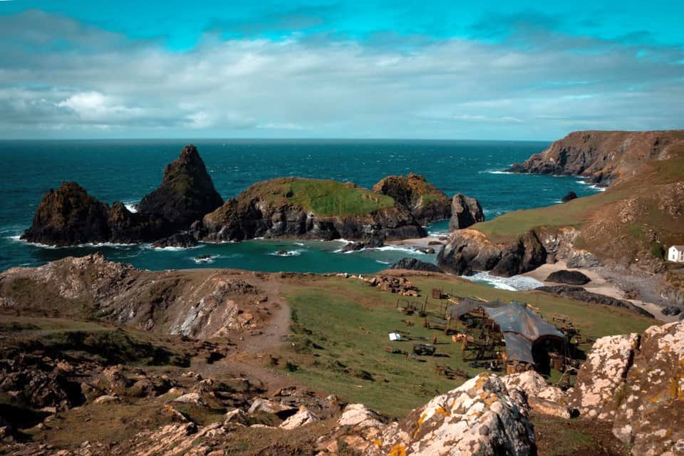 It was all laid out on the cliffs above Kynance Picture: Cornwall_in_Focus