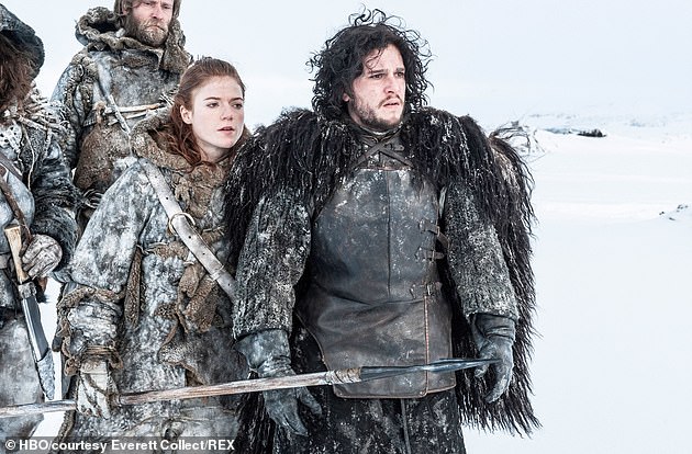 Stars: Rose was catapulted to fame with her role of Ygritte in Game Of Thrones where she met Kit who played love interest Jon Snow