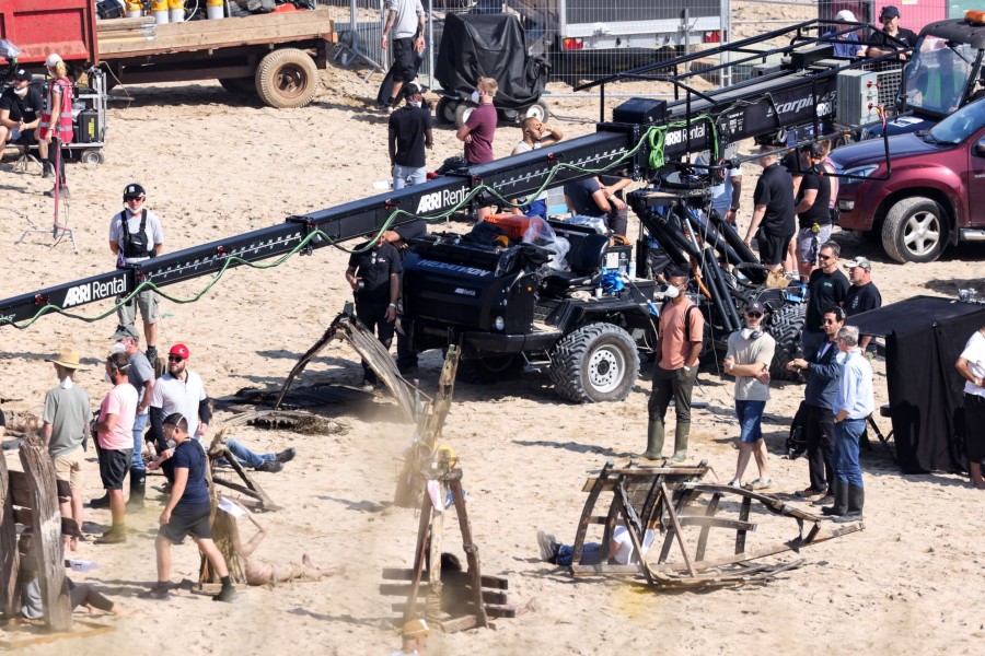 More leaks from the set of House of The Dragon hint at a major battle scene being filmed at Cornwall