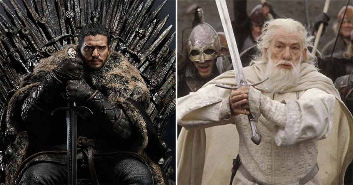 Game Of Thrones' Iconic Iron Throne Has A Harry Potter Easter Egg Forged With Gandalf's Glamdring & Robin Hood’s Hilt?