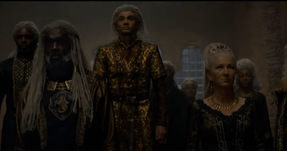 The series focuses on the Targaryen family. (Photo: HBO/YouTube)