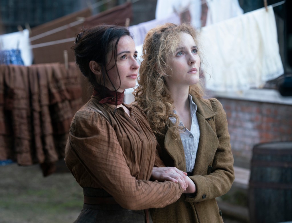 Laura Donnelly and Ann Skelly in "The Nevers."
