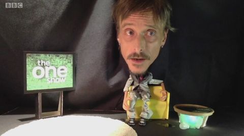 mackenzie crook on the one show