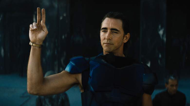 Lee Pace as Emperor Cleon