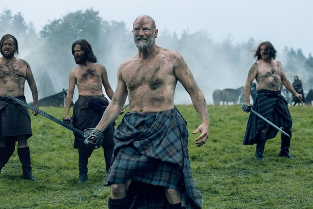 Graham previously starred as Dougal MacKenzie in Outlander.