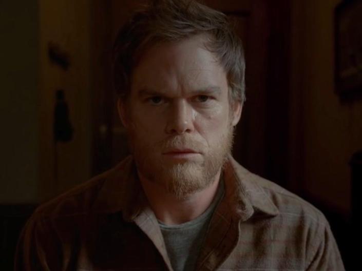 Michael C Hall in the widely hated finale to &#x002018;Dexter&#39; (Showtime)