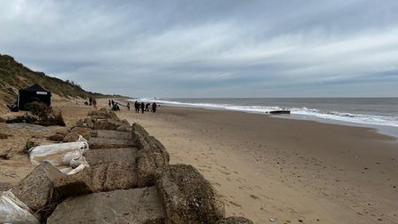 Ralph Ineson at Hemsby