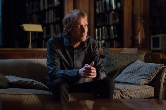 Rhys Ifans in the TV show Elementary.