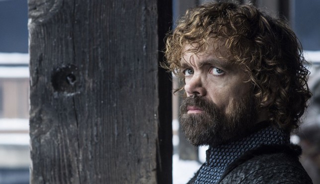 Peter Dinklage as Tyrion Lannister in Game of Thrones