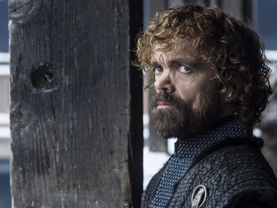 Peter Dinklage in Game of Thrones
