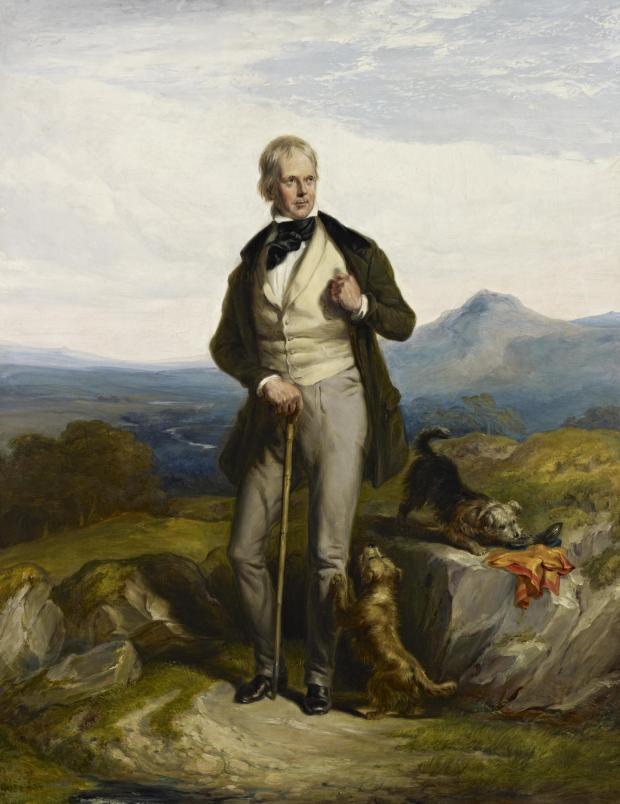 The National: Sir Walter Scott, 1771 - 1832. Novelist and poet, by Sir William Allan, 1844. Oil on canvas. Given by the Art Fund (London Scot Bequest) 1938 . (Photo by National Galleries Of Scotland/Getty Images).