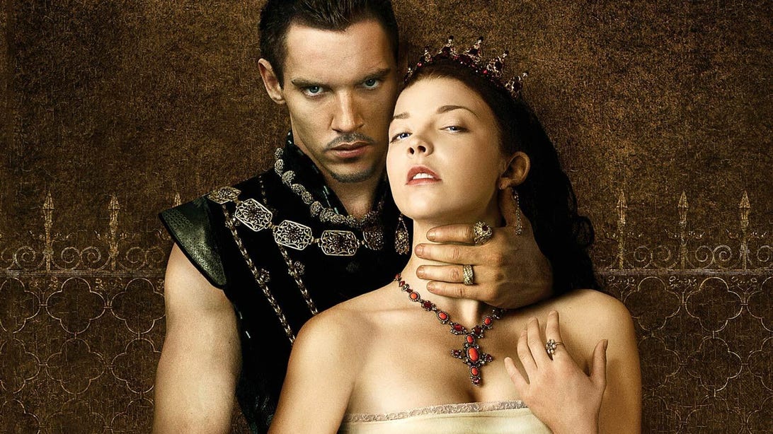 Jonathan Rhys Meyers and Natalie Dormer, The Tudors