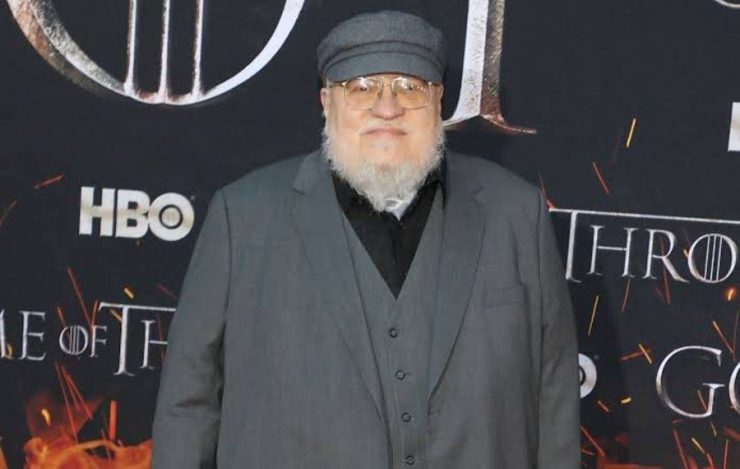 George R. R. Martin House of The Dragon