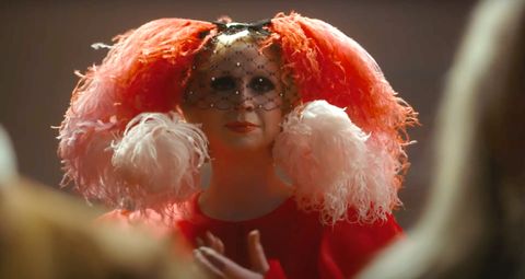 gwendoline christie, flux gourmet