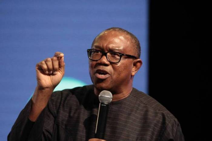 Peter Obi is a 2023 presidential election candidate