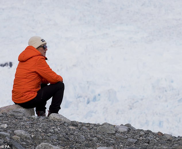 Star: In July 2019, she joined celebrities including actor James Norton, wildlife presenter Steve Backshall and former Blue Peter presenter Konnie Huq in writing to Boris Johnson urging him to cut climate emissions to 'net zero'