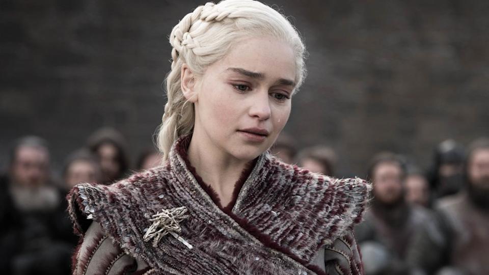 Emilia Clarke as Daenerys Targaryen (HBO)