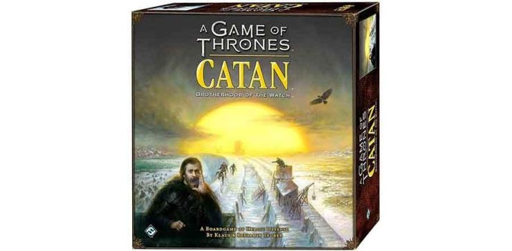 A Game of Thrones CATAN Board Game