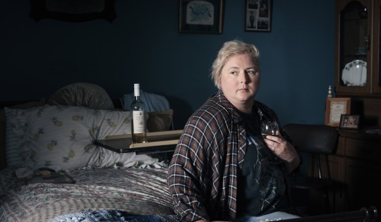 Siobhan McSweeney as Brid in ITV's Holding