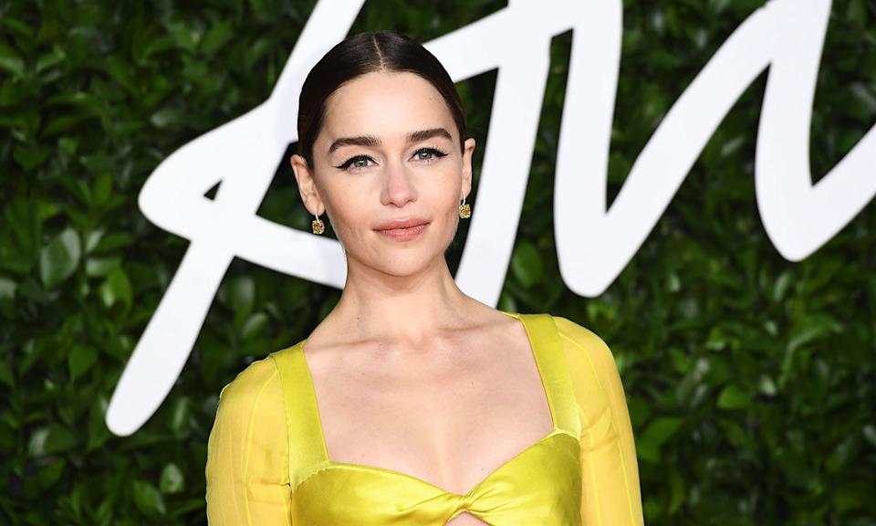 Emilia Clarke appeared as Daenerys Targaryen for the final time as Game of Thrones came to an end this year. On top of that, the actor also found herself as a talking point when she candidly opened up about the two brain aneurysms she suffered a few years ago that could&#39;ve killed her. Thankfully, Clarke pulled through. (Jeff Spicer/BFC/Getty Images)