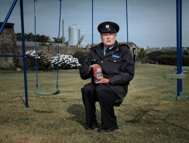 TELEVISION PROGRAMME: HOLDING TX ITV EPISODE 1 CONLETH HILLL as Sgt PJ Collins. This image is under copyright and can only be reproduced for editorial purposes in your print or online publication. This image cannot be syndicated to any other third party. For further information please contact: Patrick.smith@itv.com 07909906963