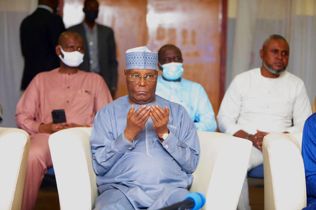 Atiku Abubakar is a 2023 presidential election candidate