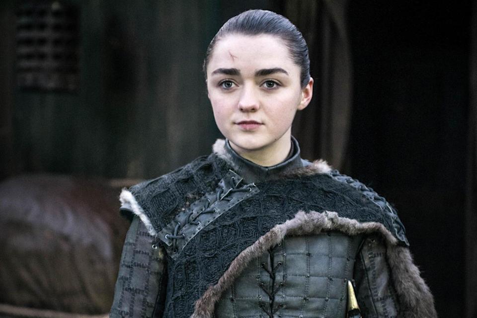 Game of Thrones series finale Maisie Williams as Arya Stark