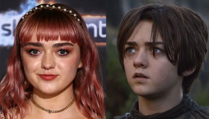 Maisie Williams says ‘she resented Arya’ while filming Game of Thrones