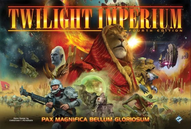 Twilight Imperium Fourth Edition 