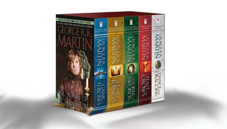 A Song of Ice and Fire Book Set
