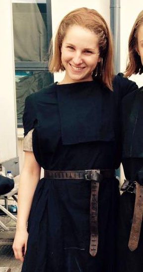 Champion News: 07948286566/07914583378 news@championnews.co.uk Picture shows Game of Thrones stuntwoman Casey Michaels.