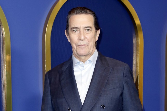 Irish actor Ciaran Hinds arrives for the 94th Oscars Nominees Luncheon at the Fairmont Century Plaza in Los Angeles, California, USA, 07 March 2022