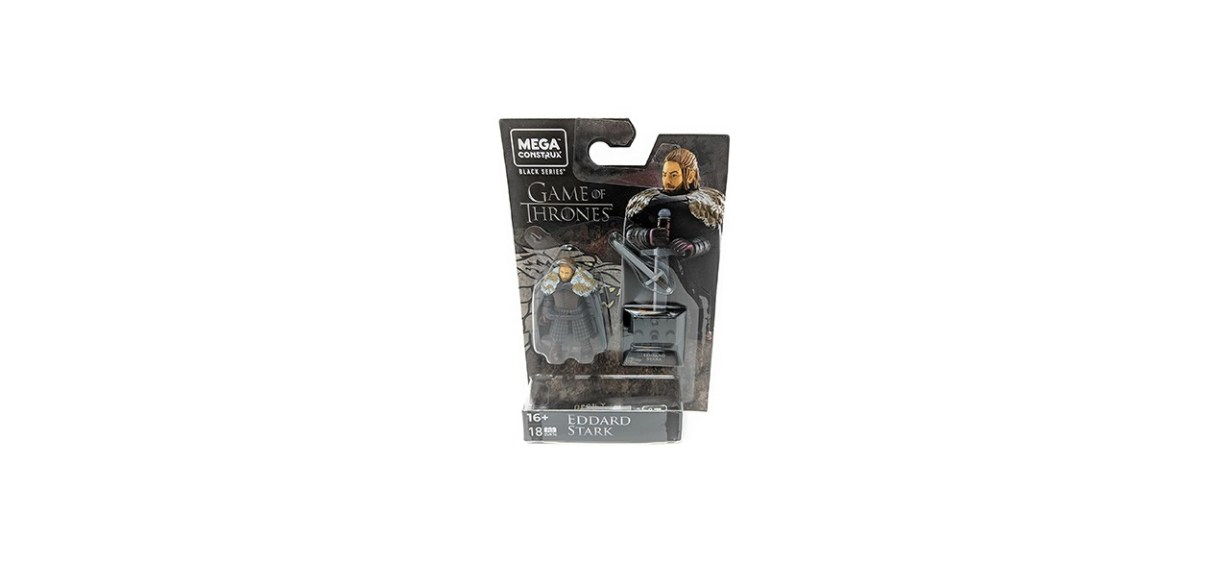 Mega Construx Black Series Eddard Stark