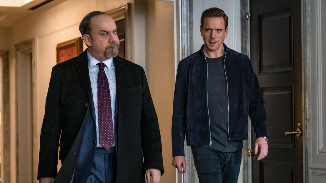 Paul Giamatti and Damian Lewis, Billions