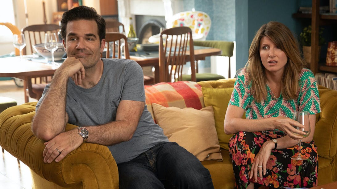 Rob Delaney and Sharon Horgan, Catastrophe