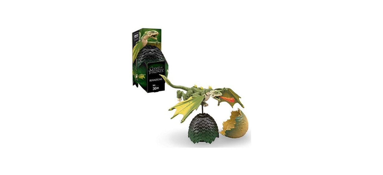 Mega Construx Rhaegal Dragon Building Set