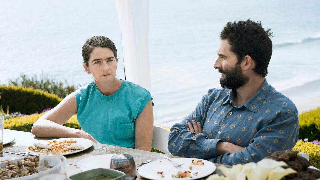 Gaby Hoffmann and Jay Duplass, Transparent