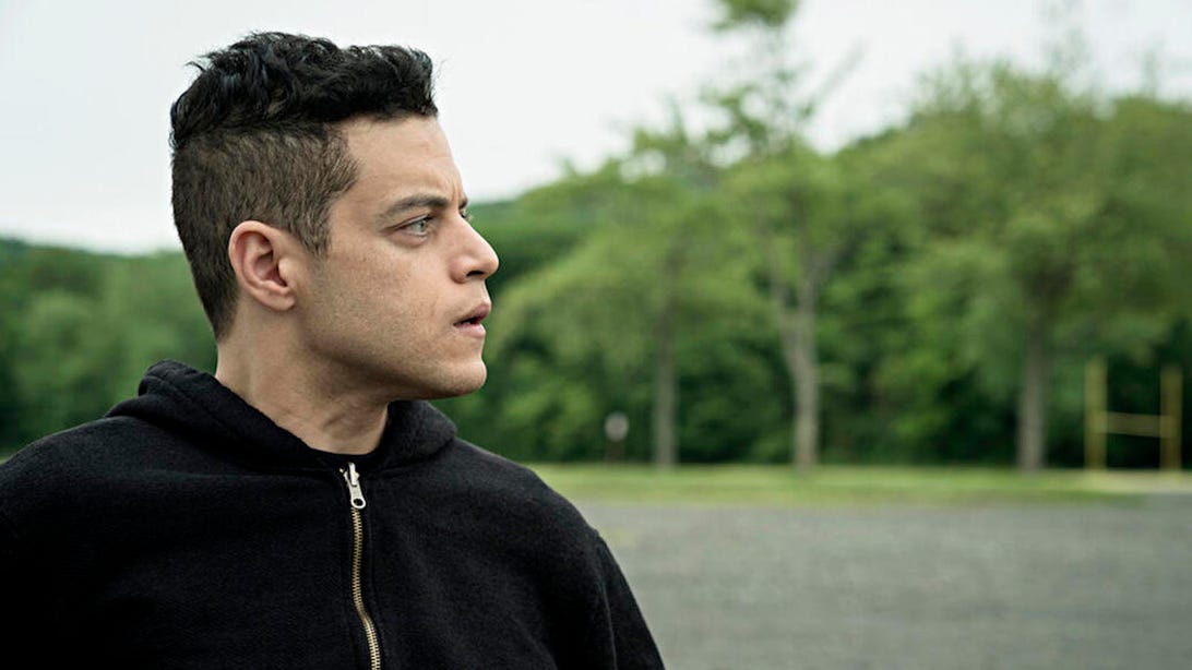 Rami Malek, Mr. Robot