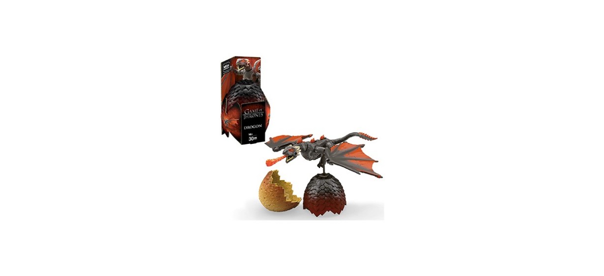 Mega Construx Drogon Dragon Building Set