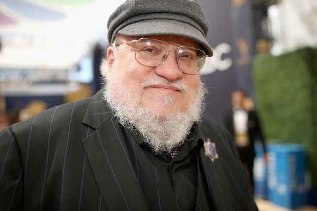 George RR Martin at Emmy Awards