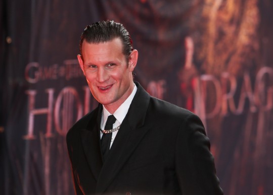 Matt Smith says becoming a dad would make him less 'self-involved'