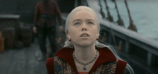 Milly Alcock in House of the Dragon