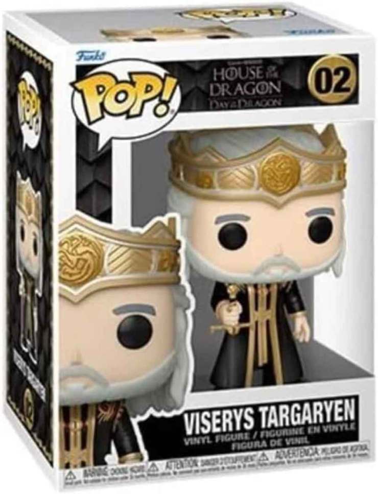 Funko Pop! House of Dragon - Viserys Targaryen