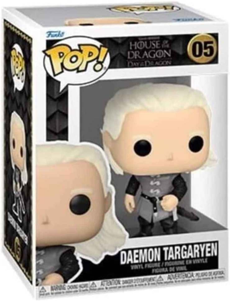 Funko Pop! House of Dragon - Daemon Targaryen