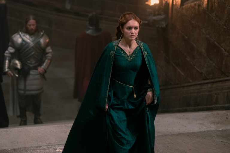 Olivia Cooke in House of the Dragon